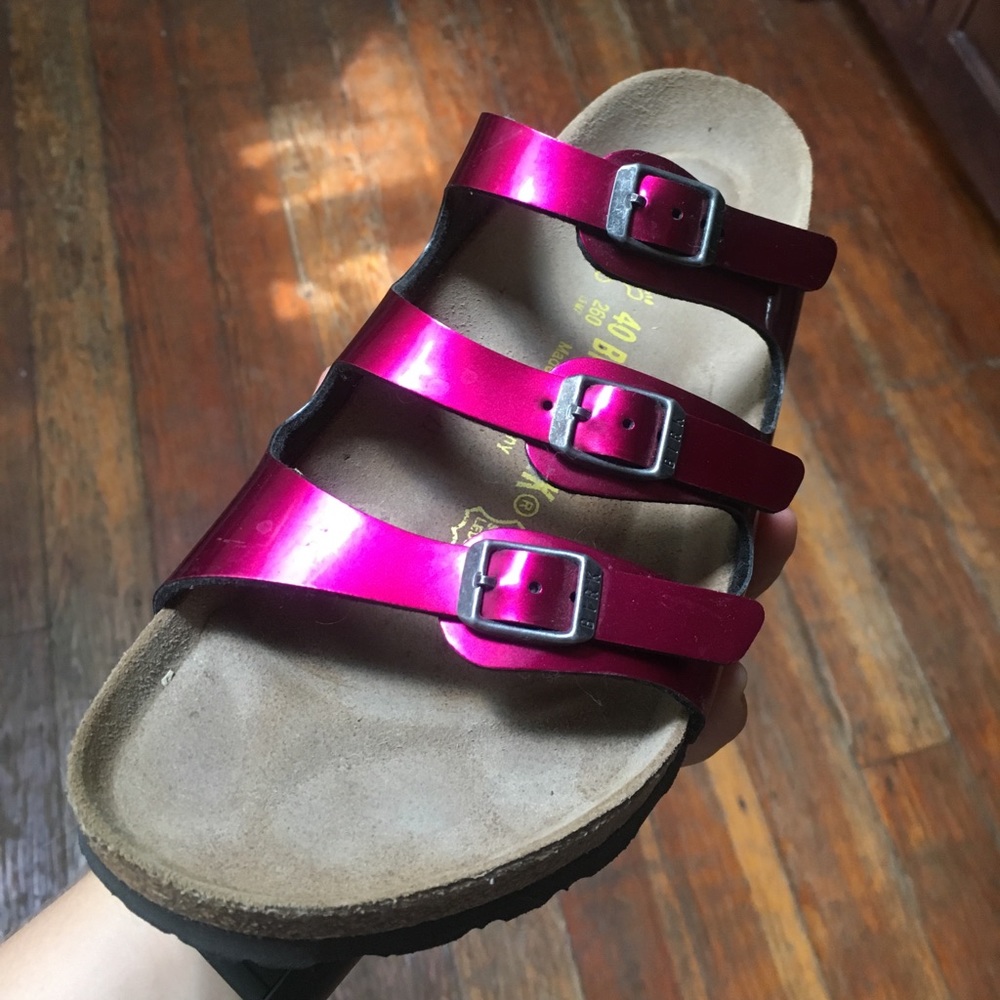 size 40 birkenstocks